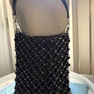 FREE PEOPLE/ALCHEM 1st LEATHER/CHAIN LINK BAG-NWT